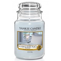Świeca duża A calm & quiet place Yankee Candle