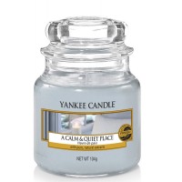 Świeca mała  A calm & quiet place Yankee Candle