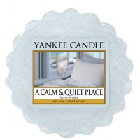 Wosk A calm & quiet place Yankee Candle