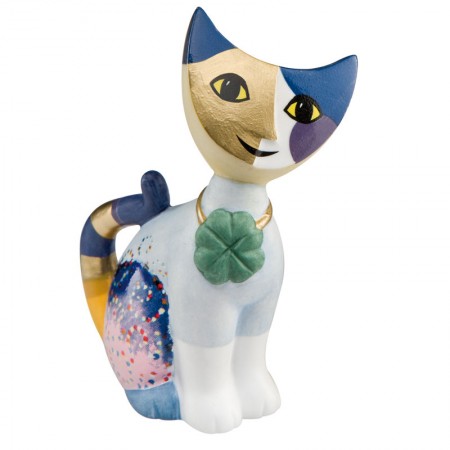 Figurka kot Fortunello 8cm Rosina Wachtmeister Goebel