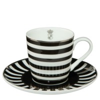 Filiżanka espresso Stripes 100ml Cháteau Goebel