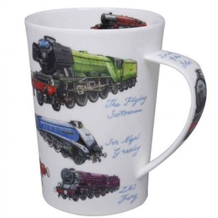 Kubek Argyll Clasic Trains 500ml Dunoon