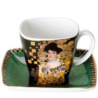 Filiżanka espresso Adela 90ml Gustaw Klimt Goebel