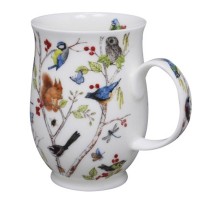 Kubek Suffolk Secret Wood Blue Tit 300ml Dunoon