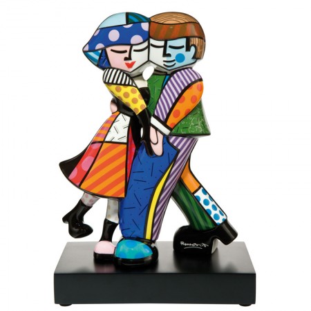 Figurka Cheek to Cheek 23.5 cm Romero Britto Goebel