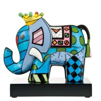 Figurka Great India 3 17 cm Romero Britto Goebel