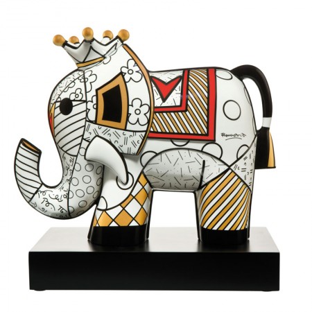 Figurka Golden 29 cm Romero Britto Goebel