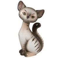 Figurka KOT Tabby 18cm Kitty de Luxe Goebel