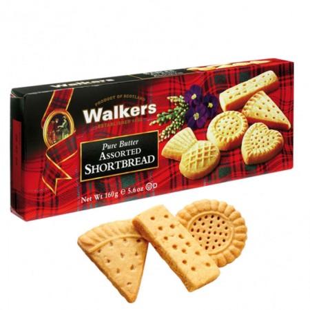 Ciastka Walkers ShortbreadMix 160g