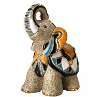 Figurka Słoń Indyjski 14 cm De Rosa Rinconada