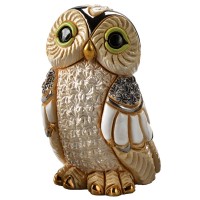 Figurka Sowa Śnieżna 11cm De Rosa Rinconada