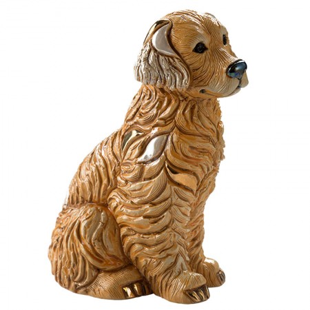 Figurka Golden Retriver 12cm De Rosa Rinconada