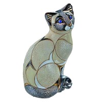 Figurka Kot Syjamski 18 cm De Rosa Rinconada