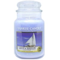 Świeca duża Life's a Breeze Yankee Candle
