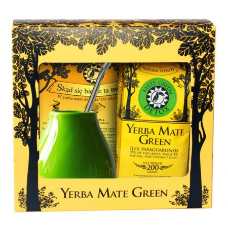 Zestaw Yerba Mate Fitness