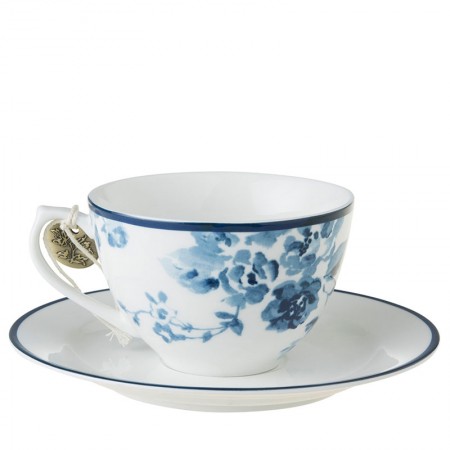 Filiżanka cappucino China Rose 250ml Laura Ashley