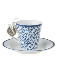 Filiżanka espresso Floris 80ml Laura Ashley