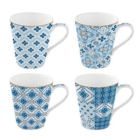 Komplet kubków Blue 300ml Coffeemania R2S