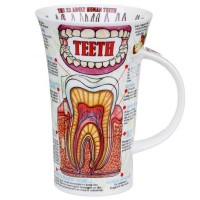 Kubek Glencoe Teeth 500ml Dunoon