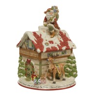 Figurka Świąteczny Dom 35cm Goebel