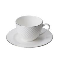 VI Filiżanka do herbaty 250 ML BARI PLATIN