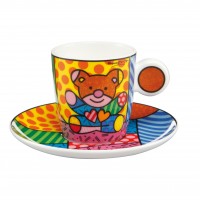 Filiżanka espresso Truly Yours 100ml Romero Britto Goebel