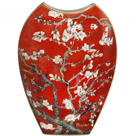 Wazon Almond Tree Red 47 cm Vincent van Gogh Goebel