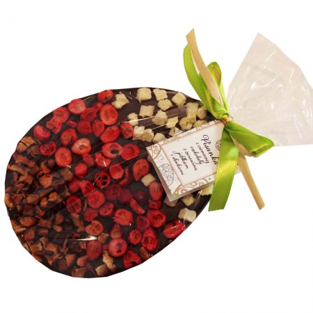 Maxi pisanka wielkanocna z żurawiną 120g Cortez