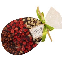 Maxi pisanka wielkanocna z żurawiną 120g Cortez