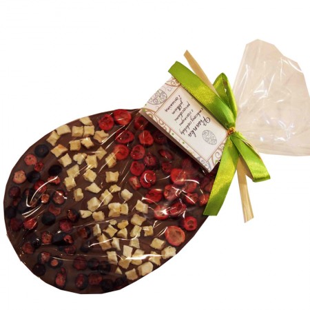 Maxi pisanka wielkanocna z czarną porzeczką120g Cortez