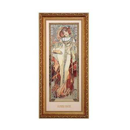 Obraz Autumn 1900 27x57 cm Alphonse Mucha Goebel