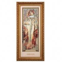 Obraz Autumn 1900 27x57 cm Alphonse Mucha Goebel