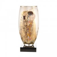 Lampa Pocałunek 39 cm Gustaw Klimt Goebel