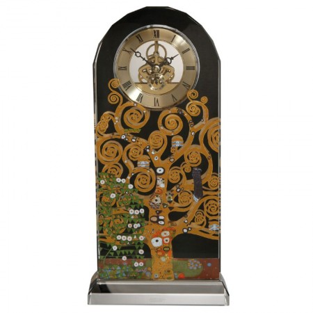 Zegar Drzewo Życia 32cm Gustaw Klimt Goebel