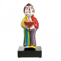 Figurka Singer 35cm Romero Britto Goebel