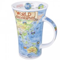 Kubek Glencoe World Geography 500ml Dunoon