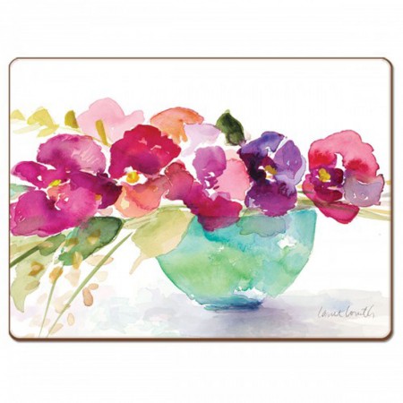 Podkładki Bowl of Blooms 40x29 cm Cala Home