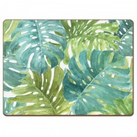 Podkładki Tropical Green 40x29 cm Cala Home