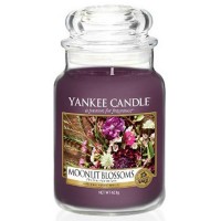 Świeca duża Yankee Candle Moonlit Blossoms