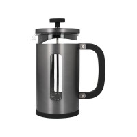 Kafetiera Pisa Gun Metal 1l La Cafetiere Randwyck