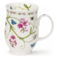 Kubek Suffolk Floral Lane Sweet Peas 300ml Dunoon