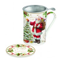 Kubek z zaparzaczem Magic Christmas 300 ml Easy Life