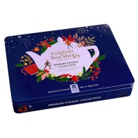 Zestaw Herbaty Świątecznej Premium Holiday Collection BLUE BIO English Tea Shop