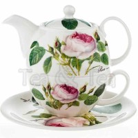Tea for one Redoute Rose Roy Kirkham