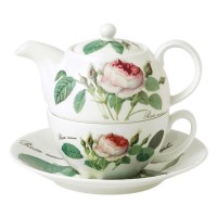 Tea for one Redoute Rose Roy Kirkham