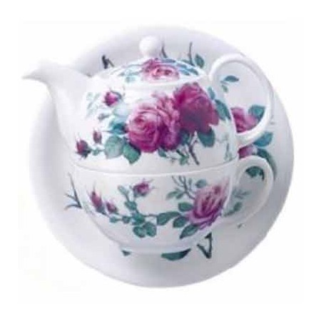 Tea for one English Rose Roy Kirkham