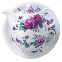 Tea for one English Rose Roy Kirkham