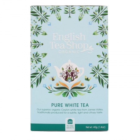 Herbata  Pure White Tea 20 saszetek English Tea Shop