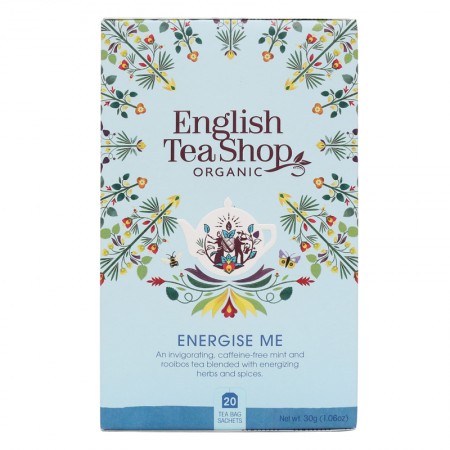 Herbata Energize Me 20 saszetek English Tea Shop