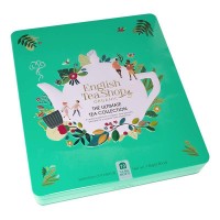 Zestaw Herbaty Bio ULTIMATE TEA COLLECTION 72 saszetki English Tea Shop